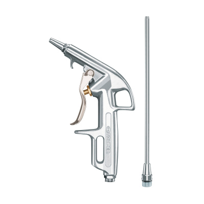 Pistola para sopletear con 2 boquillas, Truper