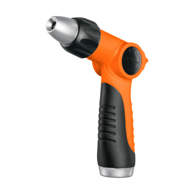 Pistola para riego 2 funciones plástica, boquilla regulable