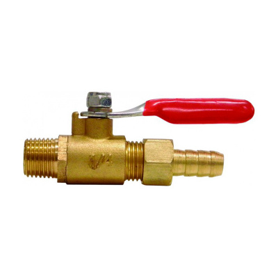 Válvula De Salida Tipo Esfera De 1/4” Silverline