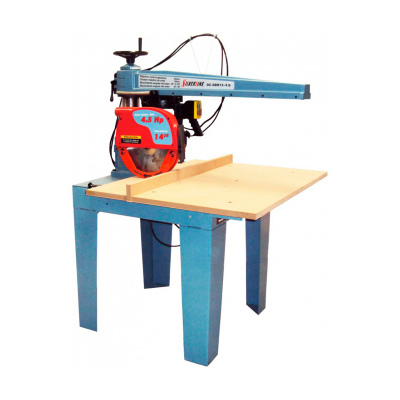 Sierra Radial 4.5HP 3 Fases Silverline