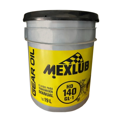 MEXLUB HD TRANSMISION SAE 140 GL-1