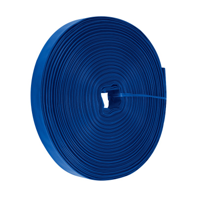 Rollo de manguera plana de 2" x 100m de descarga p/motobomba