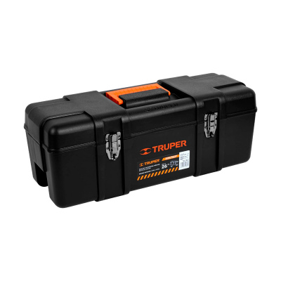 Caja para herramienta de 26" industrial, broches metálicos