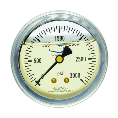 Manómetro Dixon GLSC450